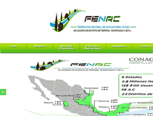 Tablet Screenshot of fenac.org