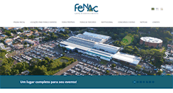 Desktop Screenshot of fenac.com.br
