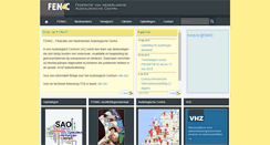 Desktop Screenshot of fenac.nl