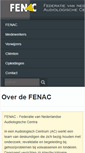 Mobile Screenshot of fenac.nl