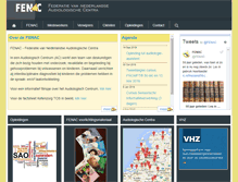 Tablet Screenshot of fenac.nl